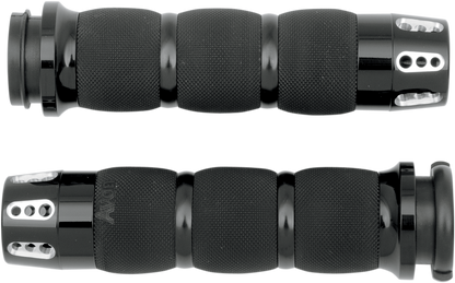 Avon Gatlin TBW Handlebar Hand Grips 2008-2024 Harley Softail Touring FLHR FLHX