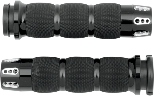 Avon Gatlin TBW Handlebar Hand Grips 2008-2024 Harley Softail Touring FLHR FLHX