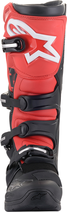 Alpinestars Tech 5 Mens Black Red Motorcycle Riding Dirt Bike Racing Boots MX