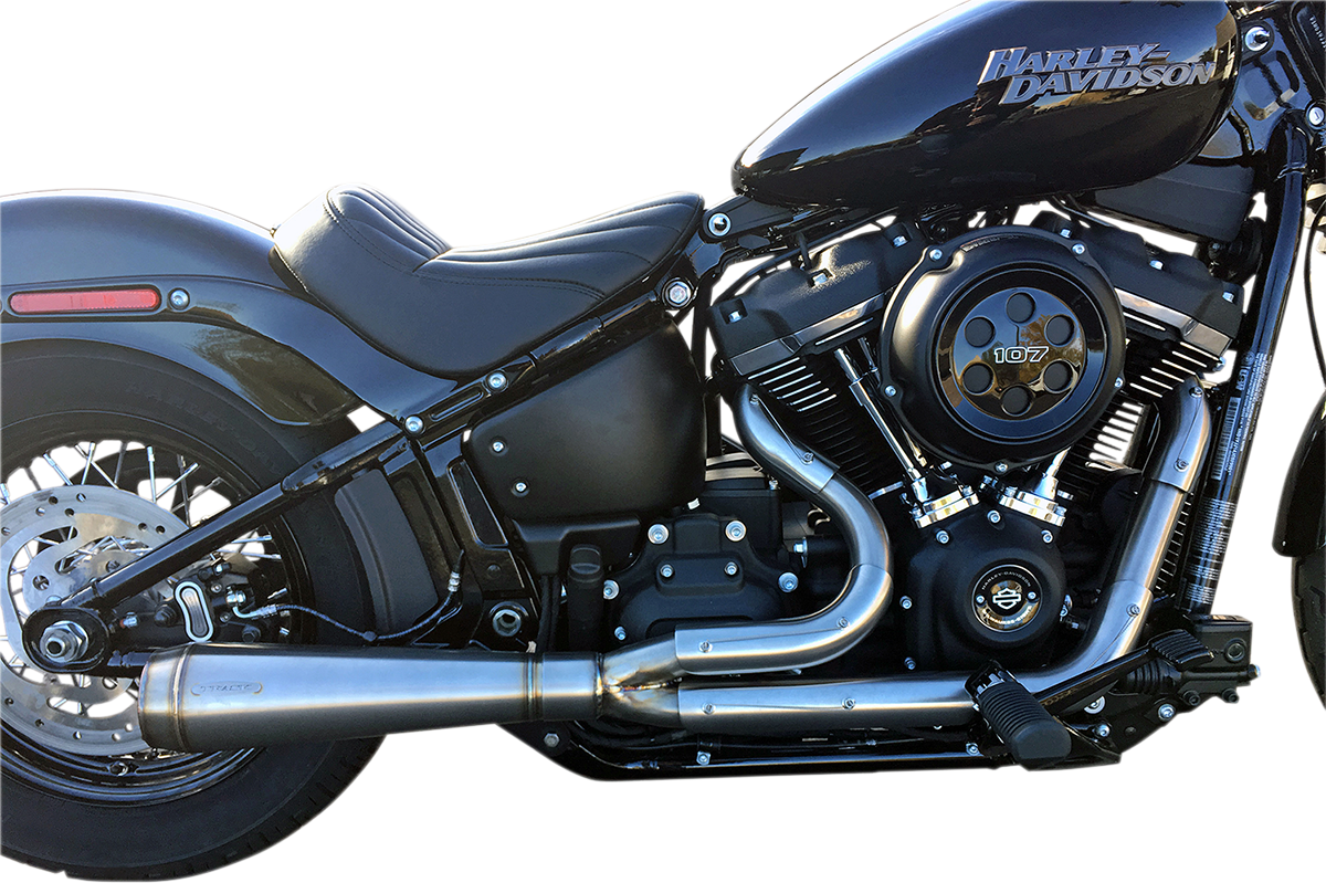 Trask Assault 2-1 Stainless Exhaust System 2018-2024 Harley Softail FLSL FXBB