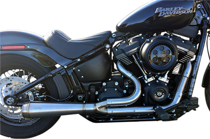 Trask Assault 2-1 Stainless Exhaust System 2018-2024 Harley Softail FLSL FXBB