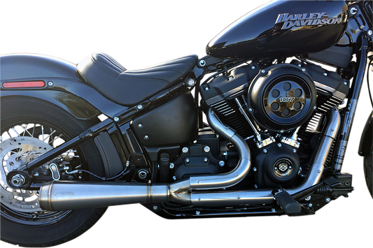 Trask Assault 2-1 Stainless Exhaust System 2018-2024 Harley Softail FLSL FXBB