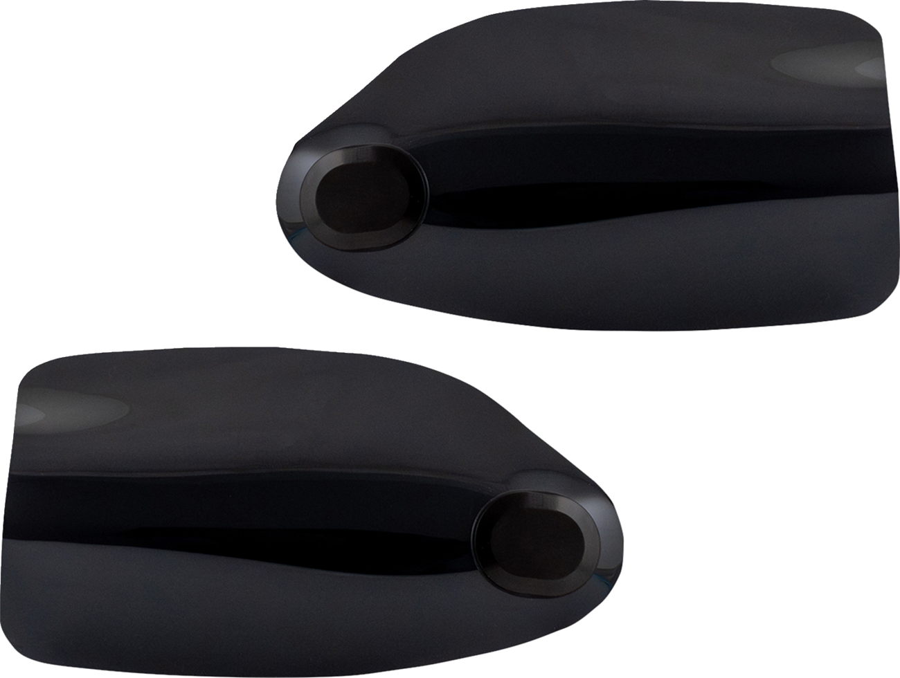 Klock Werks Black Flare Hand Guards fits 2014-2025 Indian Challenger Chieftain