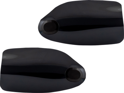 Klock Werks Black Flare Hand Guards fits 2014-2025 Indian Challenger Chieftain