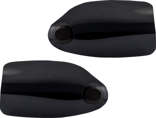 Klock Werks Black Flare Hand Guards fits 2014-2025 Indian Challenger Chieftain
