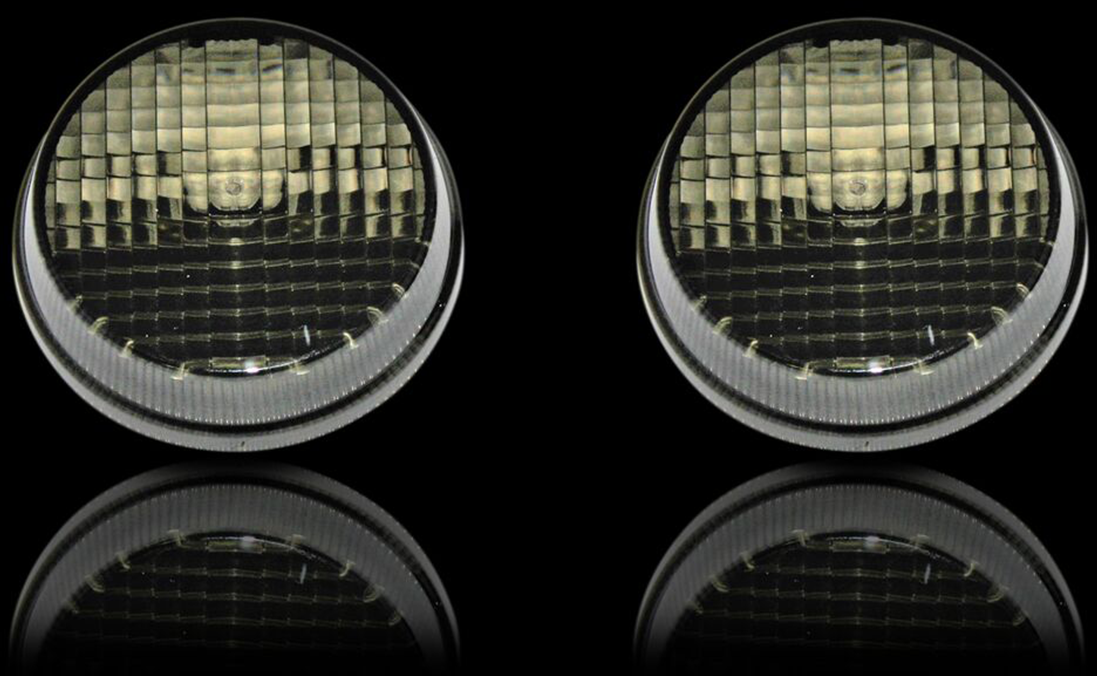 Custom Dynamics Smoked Turn Signal Lenses 2001-2017 Honda Kawasaki Models
