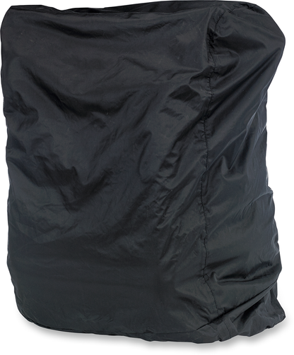 Biltwell Textile Black Exfil-80 Rear Motorcycle Rack Bag for Harley Davidson