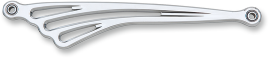 Arlen Ness Chrome Deep Cut Shift Rod 1986-2024 Harley Softail Touring FLHX FXSB