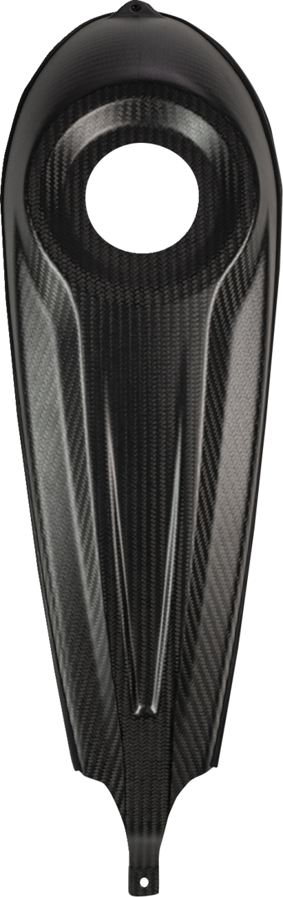 Sadddlemen Carbon Fiber Matte Dash Panel fits 2008-2024 Harley Touring FLHX FLTR