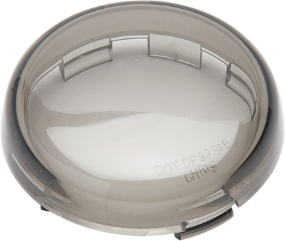 Chris Products Single Smoked Lens fits Harley Davidson Deuce-Style Turn Signal
