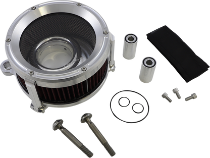 Trask Assault Charge High-Flow Raw Air Cleaner for 1999-2017 Harley TM-1021R