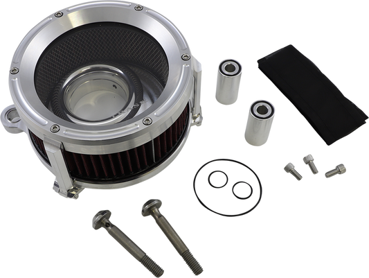 Trask Assault Charge High-Flow Raw Air Cleaner for 1999-2017 Harley TM-1021R