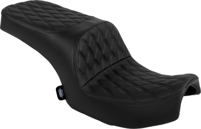 Drag Specialties Freedom Diamond Seat fits 2020-2025 Indian Challenger Chieftain