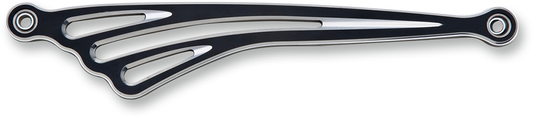 Arlen Ness Black Deep Cut Shift Rod 1986-2024 Harley Softail Touring FLHX FLHR