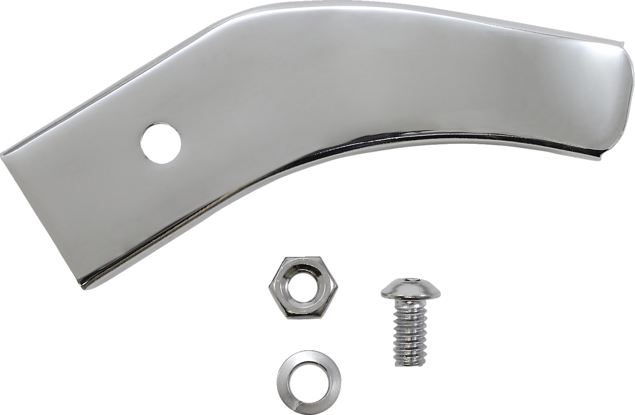Drag Specialties Easy Find Chrome Kickstand Extension for 04-22 Harley Sportster