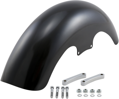 Klock Werks Thickster Front Fender fits 2014-2023 Harley Touring Models