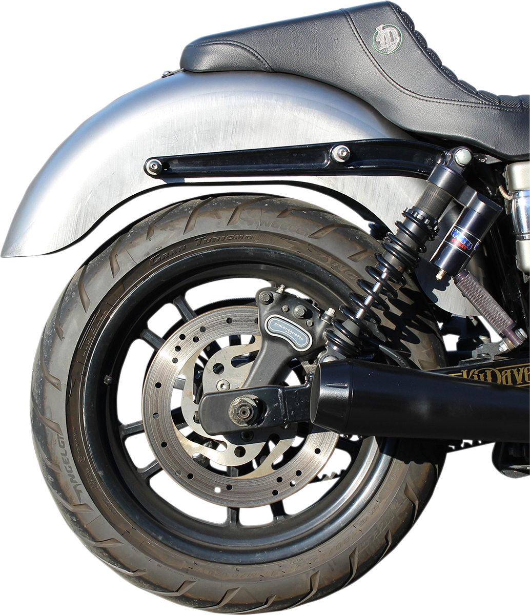 Russ Wernimont Steel 7.5" Rear Motorcycle Fender 1982-1993 Harley FXR FXRS FXLR