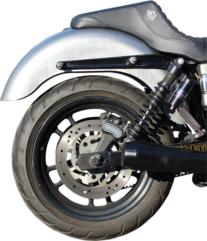 Russ Wernimont Steel 7.5" Rear Motorcycle Fender 1982-1993 Harley FXR FXRS FXLR