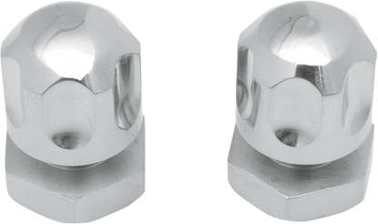 Drag Specialties Six-Shooter Seat Knob front & Rear Solo Seats for 97-22 Harley