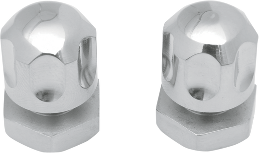 Drag Specialties Six-Shooter Seat Knob front & Rear Solo Seats for 97-22 Harley