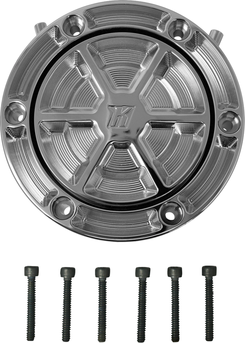 Kodlin Ascent Pro Chrome Gas Fuel Cap fits 2023-2026 Harley Road Street Glide
