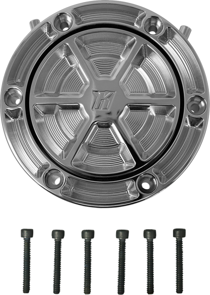 Kodlin Ascent Pro Chrome Gas Fuel Cap fits 2023-2026 Harley Road Street Glide