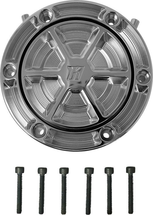 Kodlin Ascent Pro Chrome Gas Fuel Cap fits 2023-2026 Harley Road Street Glide