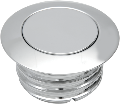 Drag Specialties Pop-Up Vented Gas Cap for 1996-2024 Harley Touring Softail Dyna