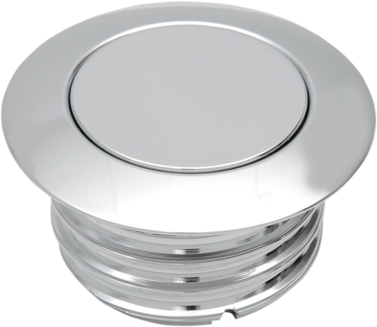 Drag Specialties Pop-Up Vented Gas Cap for 1996-2024 Harley Touring Softail Dyna