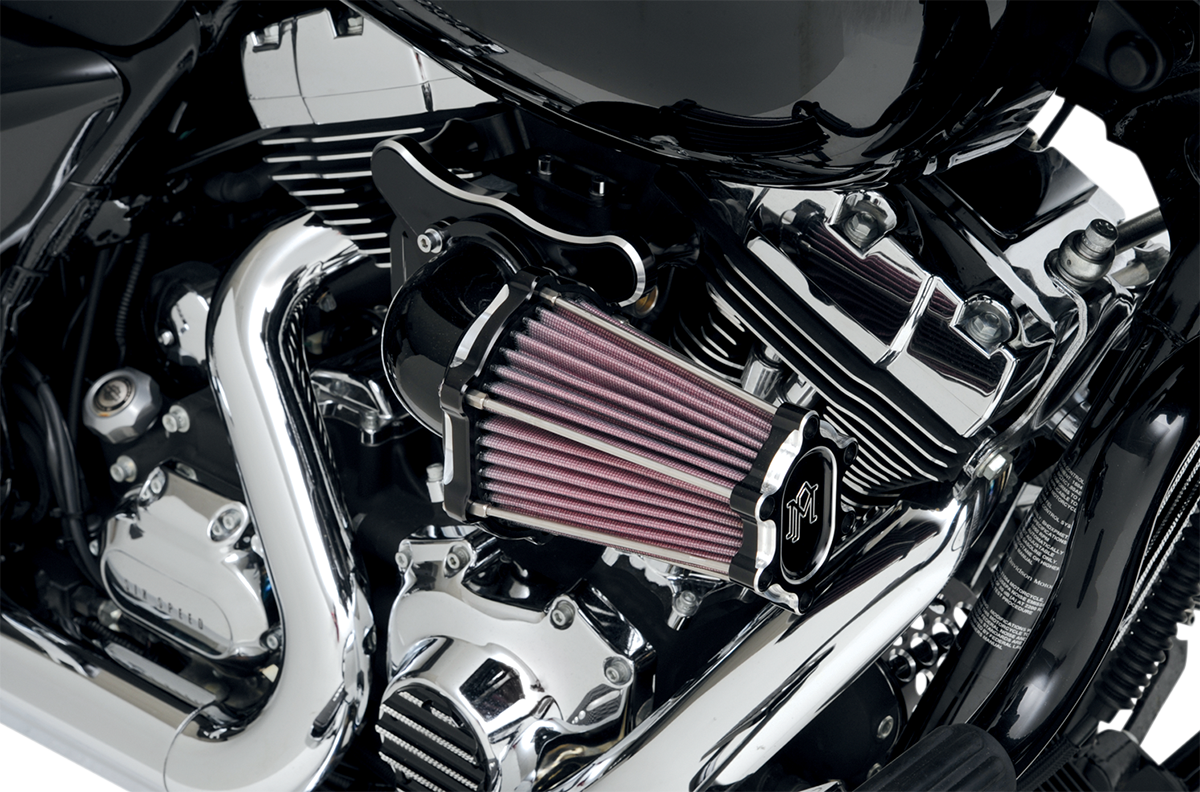 Performance Machine TBW Fast Air Filter Cleaner Kit for 2008-2017 Harley Touring