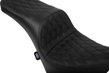 Drag Specialties Freedom Solar Diamond Seat fits 2018-2025 Harley Softail M8