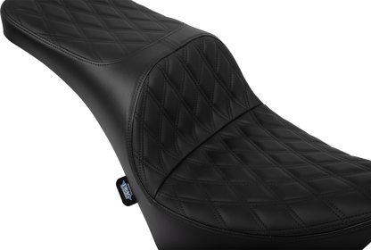 Drag Specialties Freedom Solar Diamond Seat fits 2018-2025 Harley Softail M8