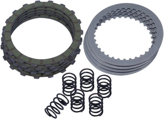 Barnett Clutch Plates & Spring Kit for 2014-2023 Honda MSX125 Grom Z125M Monkey