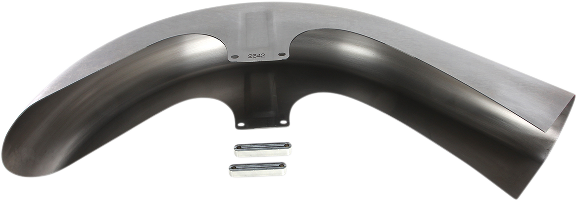Russ Wernimont Flat Back 26" Front Motorcycle Fender 2014-2021 Harley Touring