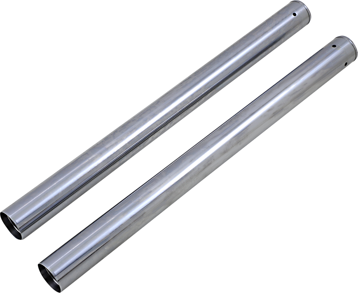 Drag Specialties 49mm Chrome 22.875" Front Fork Tubes 2014-2016 Harley Touring