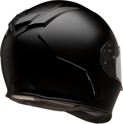 Z1R Warrant Unisex Flat Black Full Face Motorcycle Riding Street Racing Helmet