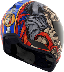 Icon Domain Revere Glory Unisex Adult Motorcycle Street Race Full Face Helmet