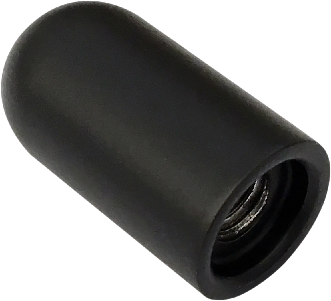 Drag Specialties Black Motorcycle Stock Antenna Stud Cap fits Harley Davidson