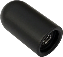 Drag Specialties Black Motorcycle Stock Antenna Stud Cap fits Harley Davidson