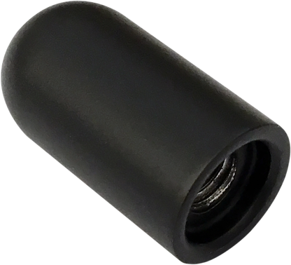 Drag Specialties Black Motorcycle Stock Antenna Stud Cap fits Harley Davidson
