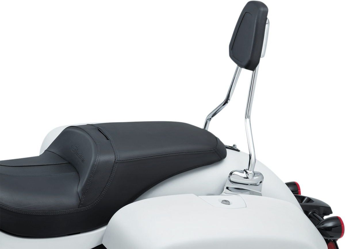 Kuryakyn Chrome Steel Rear Sissy Bar 2014-2021 Indian Challenger Chief Elite