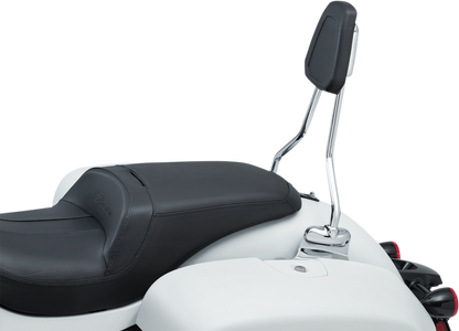 Kuryakyn Chrome Steel Rear Sissy Bar 2014-2021 Indian Challenger Chief Elite