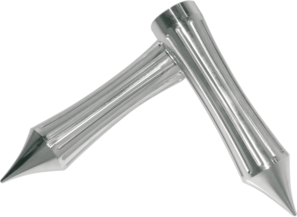 Eddie Trotta Dead End 1" Handlebar Grips 1980-2020 Harley Dyna Touring Softail