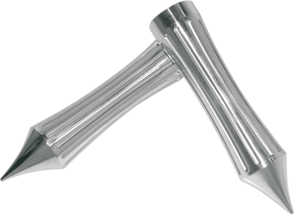 Eddie Trotta Dead End 1" Handlebar Grips 1980-2020 Harley Dyna Touring Softail