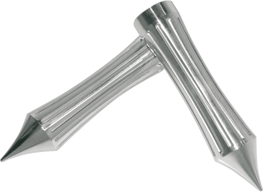 Eddie Trotta Dead End 1" Handlebar Grips 1980-2020 Harley Dyna Touring Softail