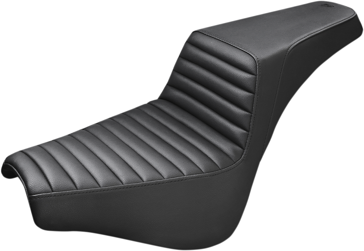 Saddlemen Step-Up Tuck-N-Roll Seat for 2018-2025 Harley Softail Street Bob FXBB