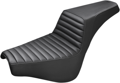 Saddlemen Step-Up Tuck-N-Roll Seat for 2018-2026 Harley Softail Street Bob FXBB