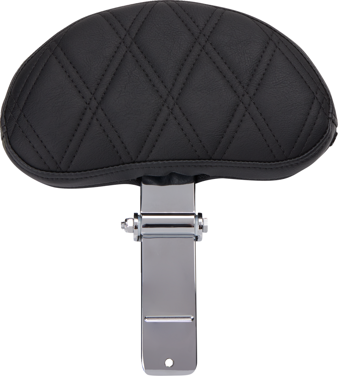 Drag Specialties EZ Glide II Diamond Stitch Small Backrest for Harley Davidson