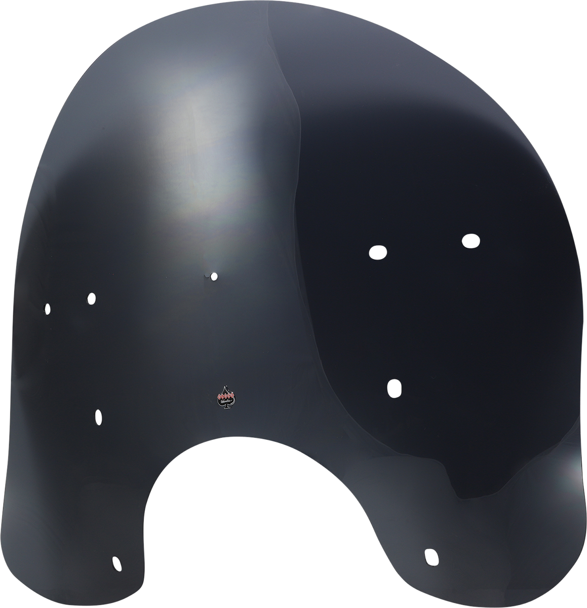 Klock Werks Flare 16.5" Dark Smoke Billboard Windshield 1994-2023 Harley Touring