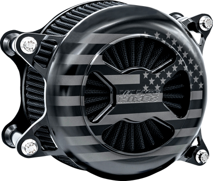 Vance & Hines VO2 America Black Air Intake Filter Kit 2023-2025 Harley Touring